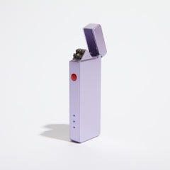 The Pocket Lighter - Metallic Lilac - Space Camp