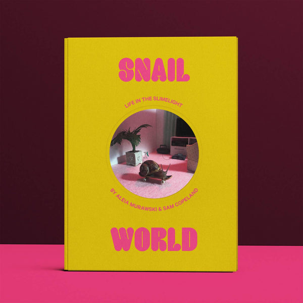 Snail World: Life in the Slimelight Book - Space Camp