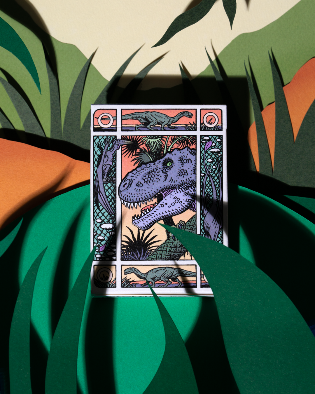 Dinosaur Playing Cards - Space Camp