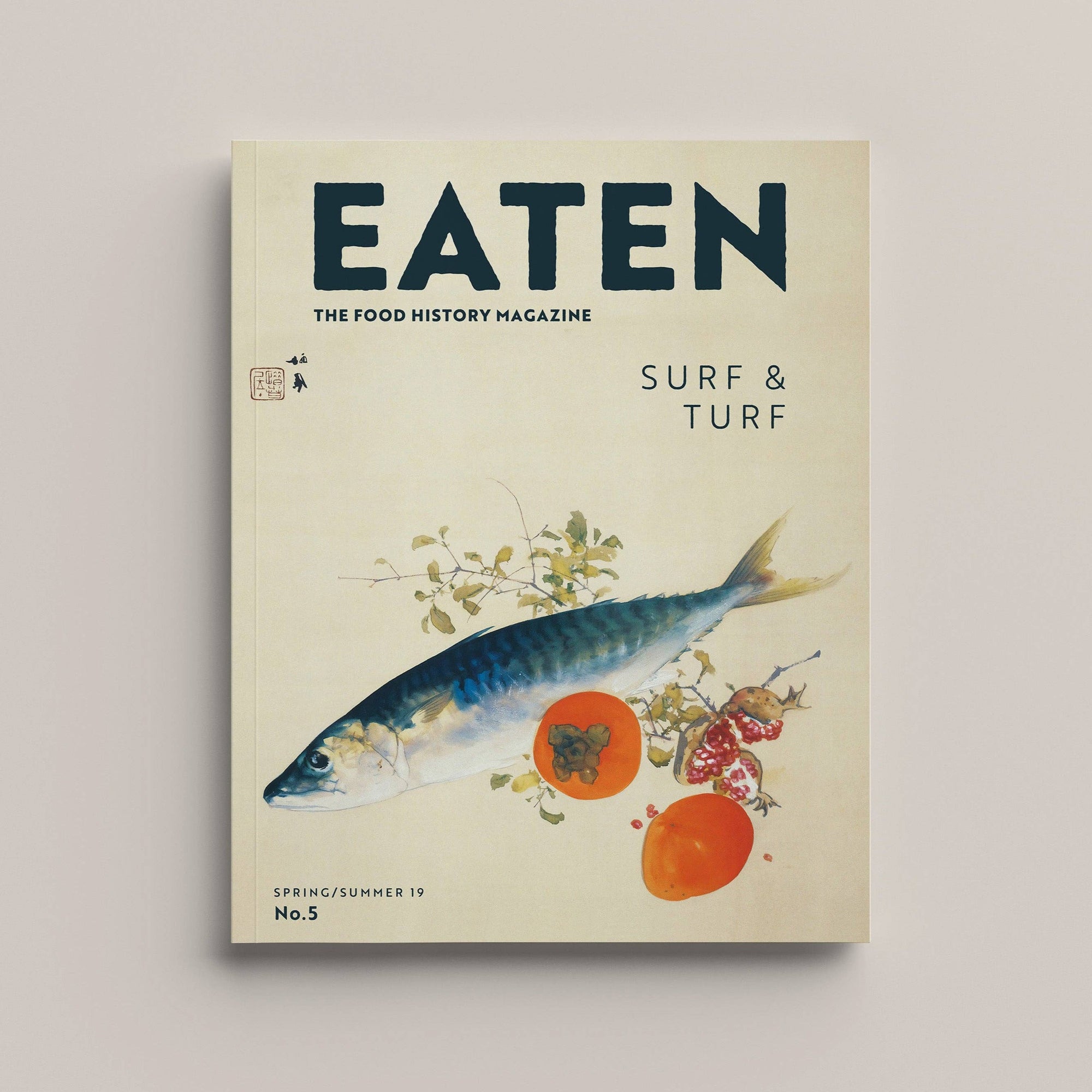 EATEN Magazine - No. 5: Surf and Turf - Space Camp