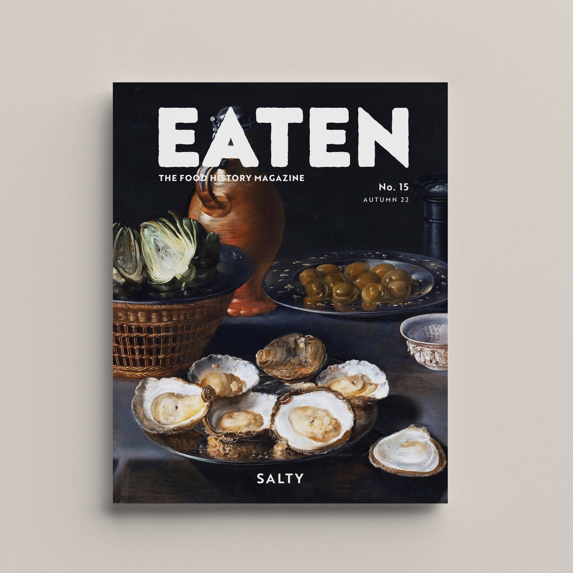 EATEN Magazine - No. 15: Salty - Space Camp