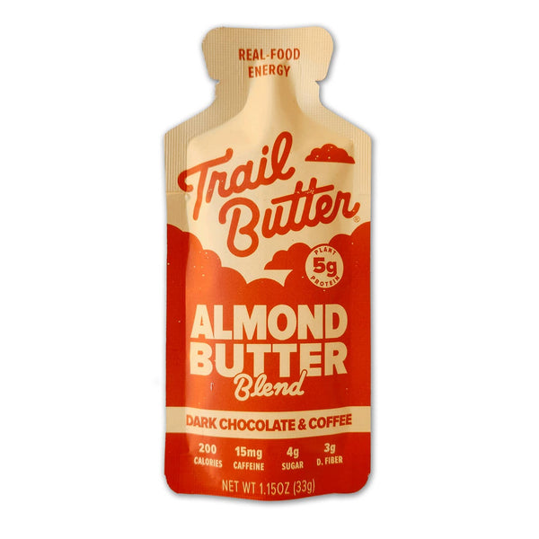 Trail Butter - Almond Butter - Dark Chocolate & Coffee - Space Camp