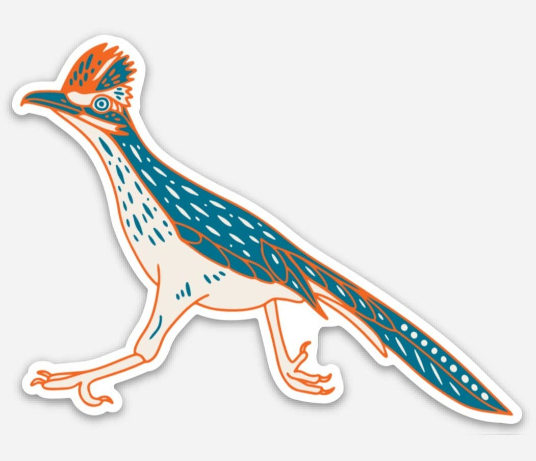 Roadrunner - Death Valley - Sticker - Space Camp