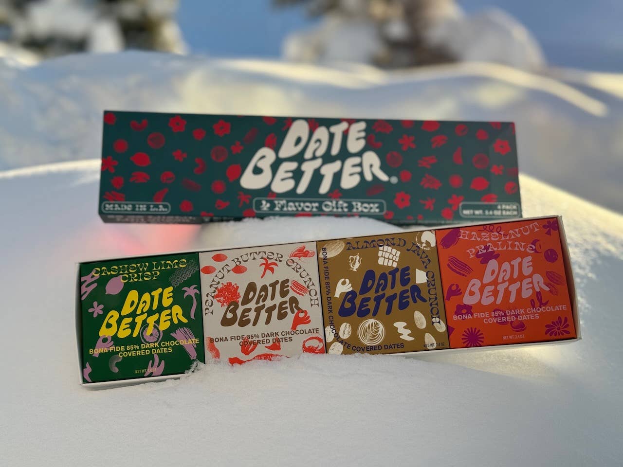 Date Better - Four Pack Gift Box - Space Camp