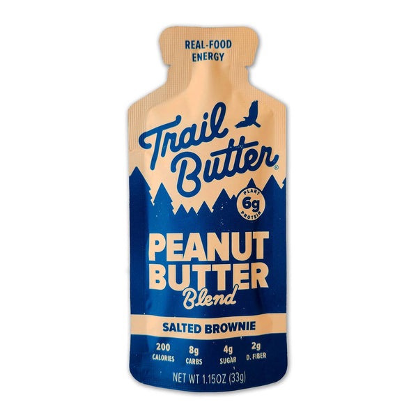 Trail Butter - Peanut Butter - Salted Brownie - Space Camp