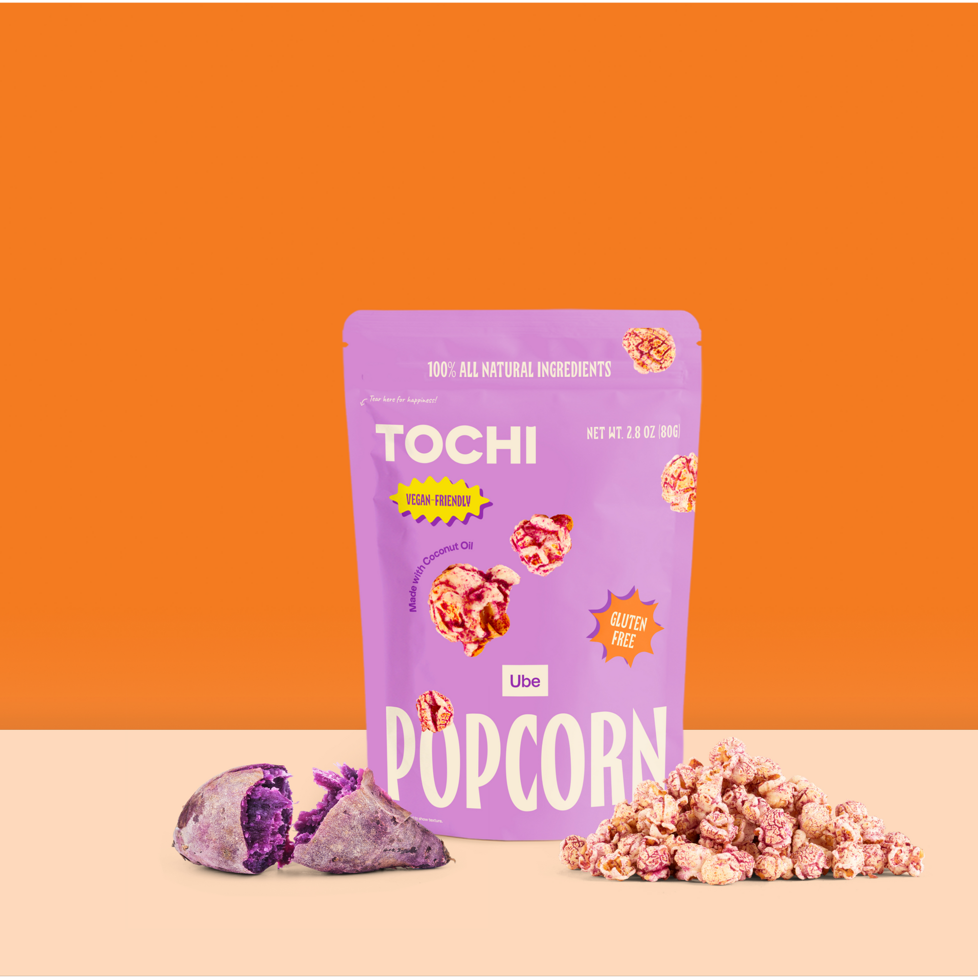 Tochi - Ube Popcorn - Space Camp