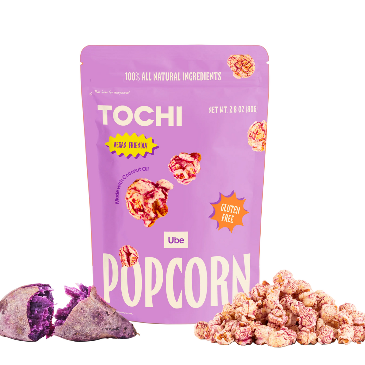 Cmp Popcorn Tochi - Ube Popcorn - Space Camp