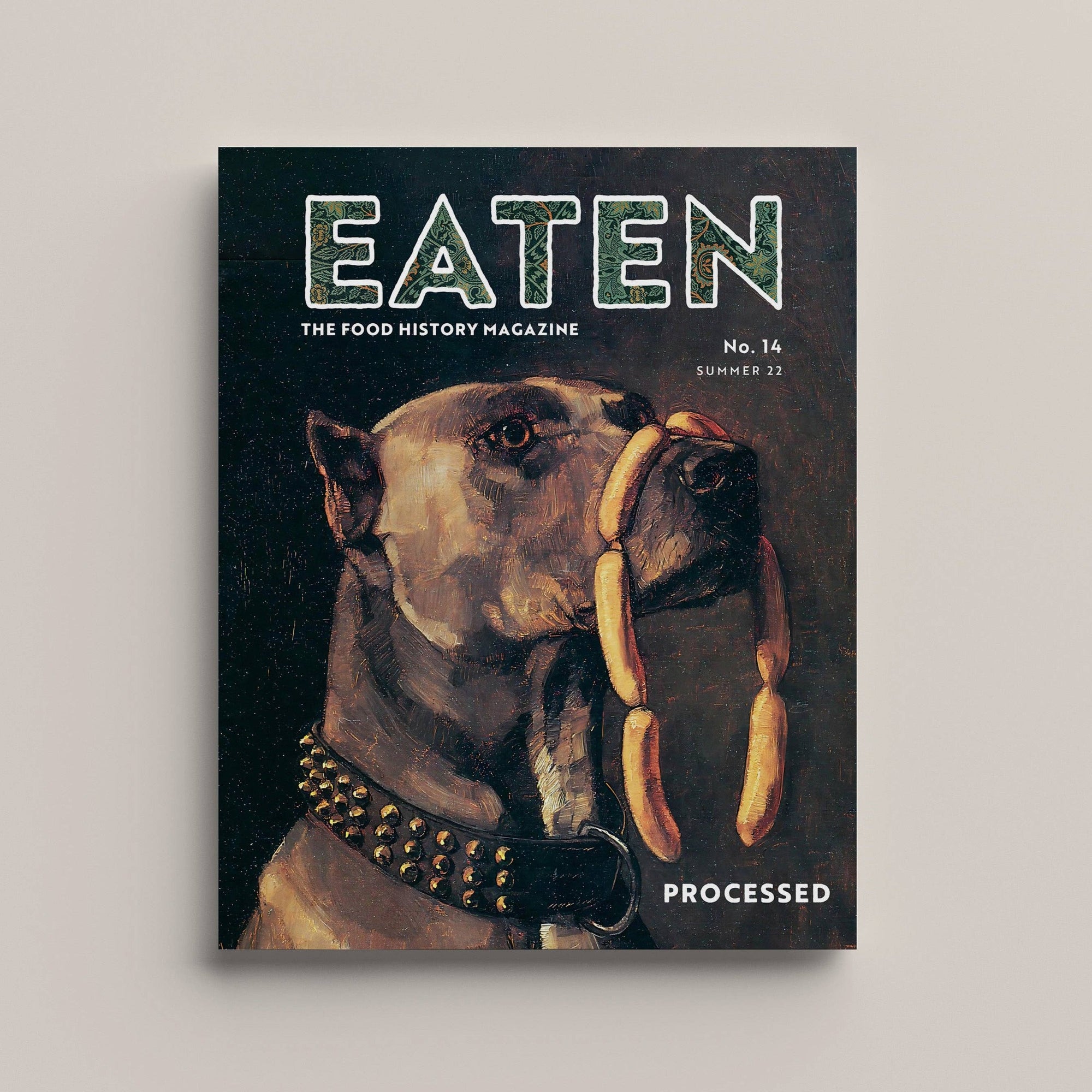 EATEN Magazine - No. 14: Processed - Space Camp