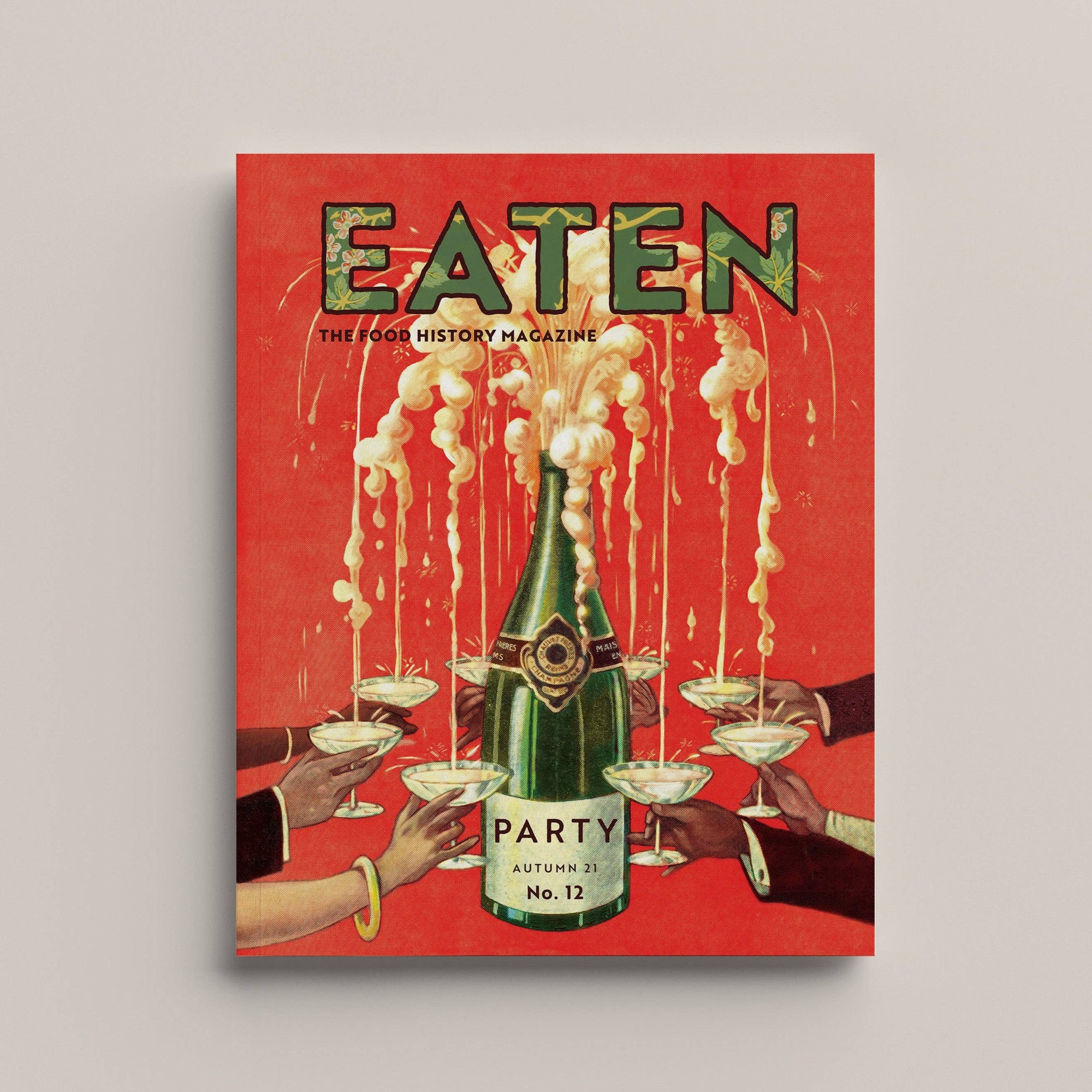 EATEN Magazine - No. 12: Party - Space Camp