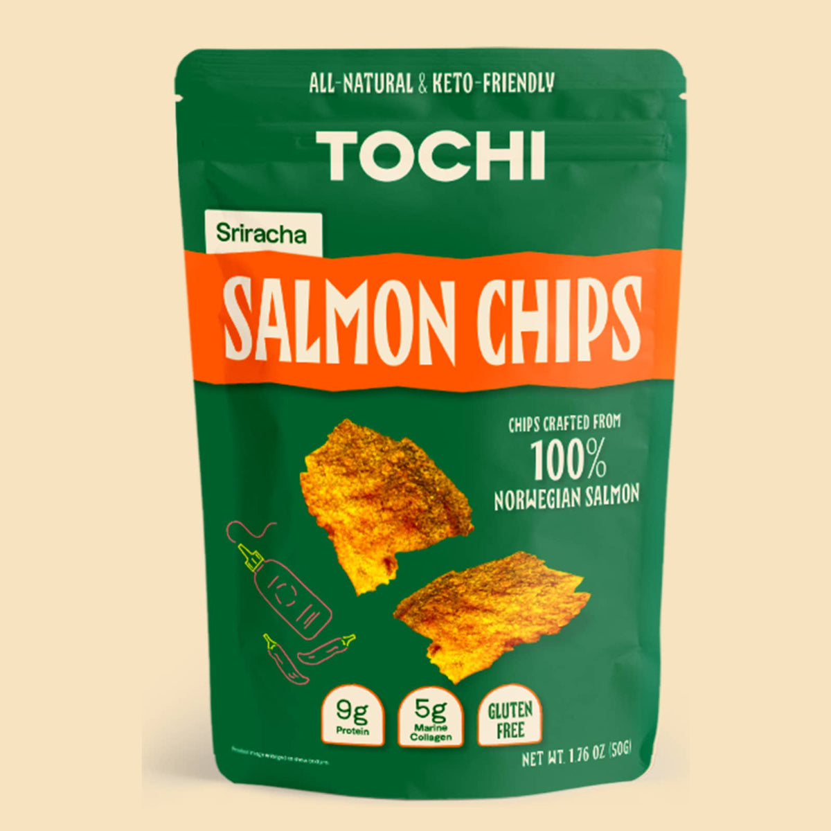 Tochi Chips – Space Camp