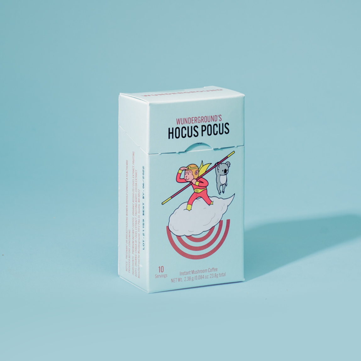 Hocus Pocus - Instant Coffee with Mushroom - Space Camp