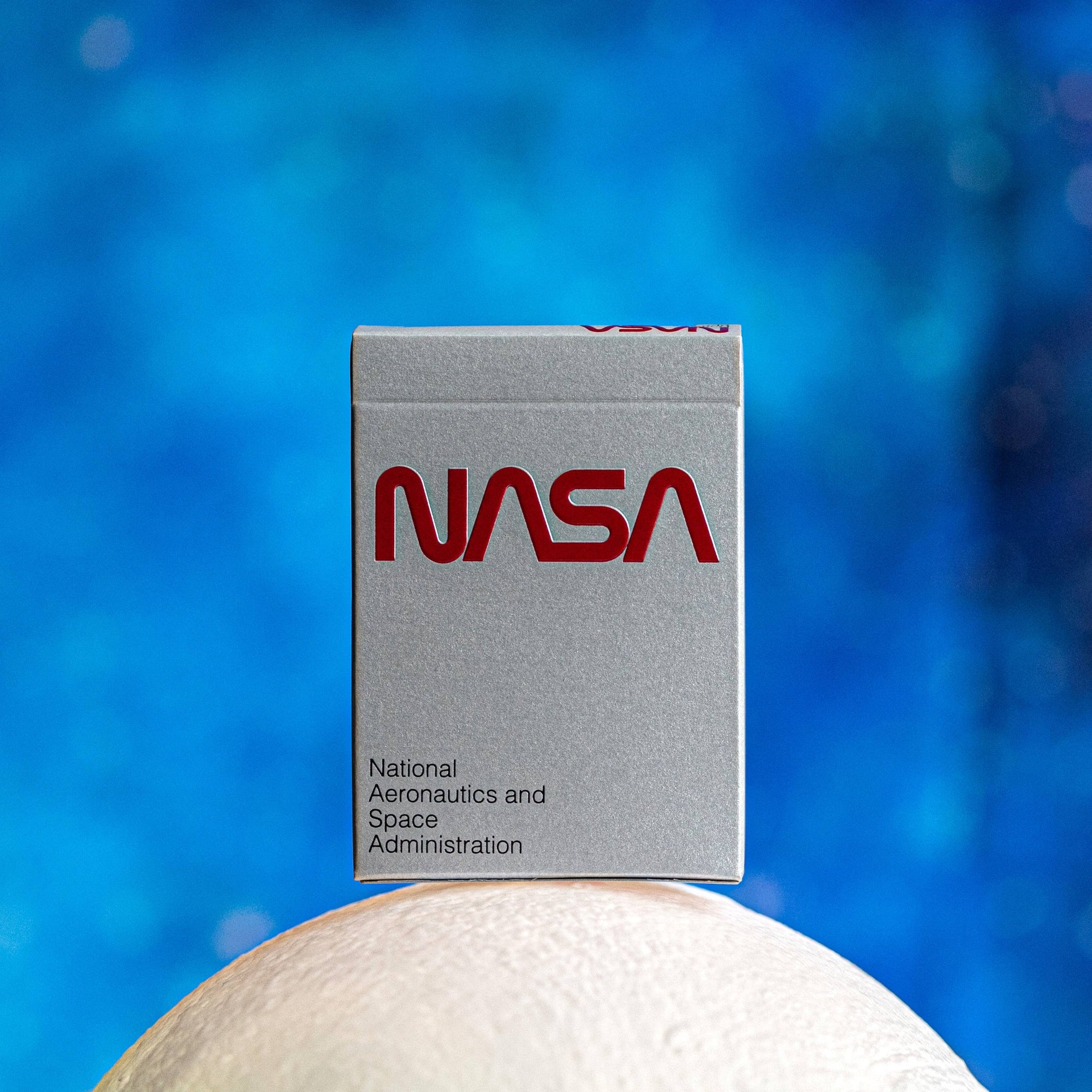 OFFICIAL NASA WORM PLAYING CARDS - Space Camp