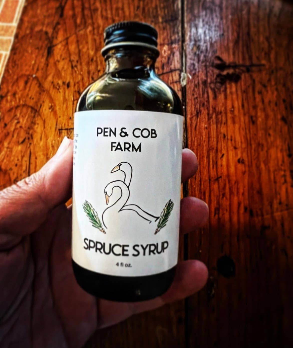 Pen & Cob Farm - Spruce Tip Syrup - Space Camp