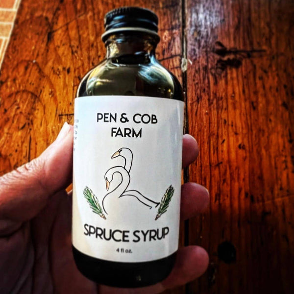 Pen & Cob Farm - Spruce Tip Syrup - Space Camp
