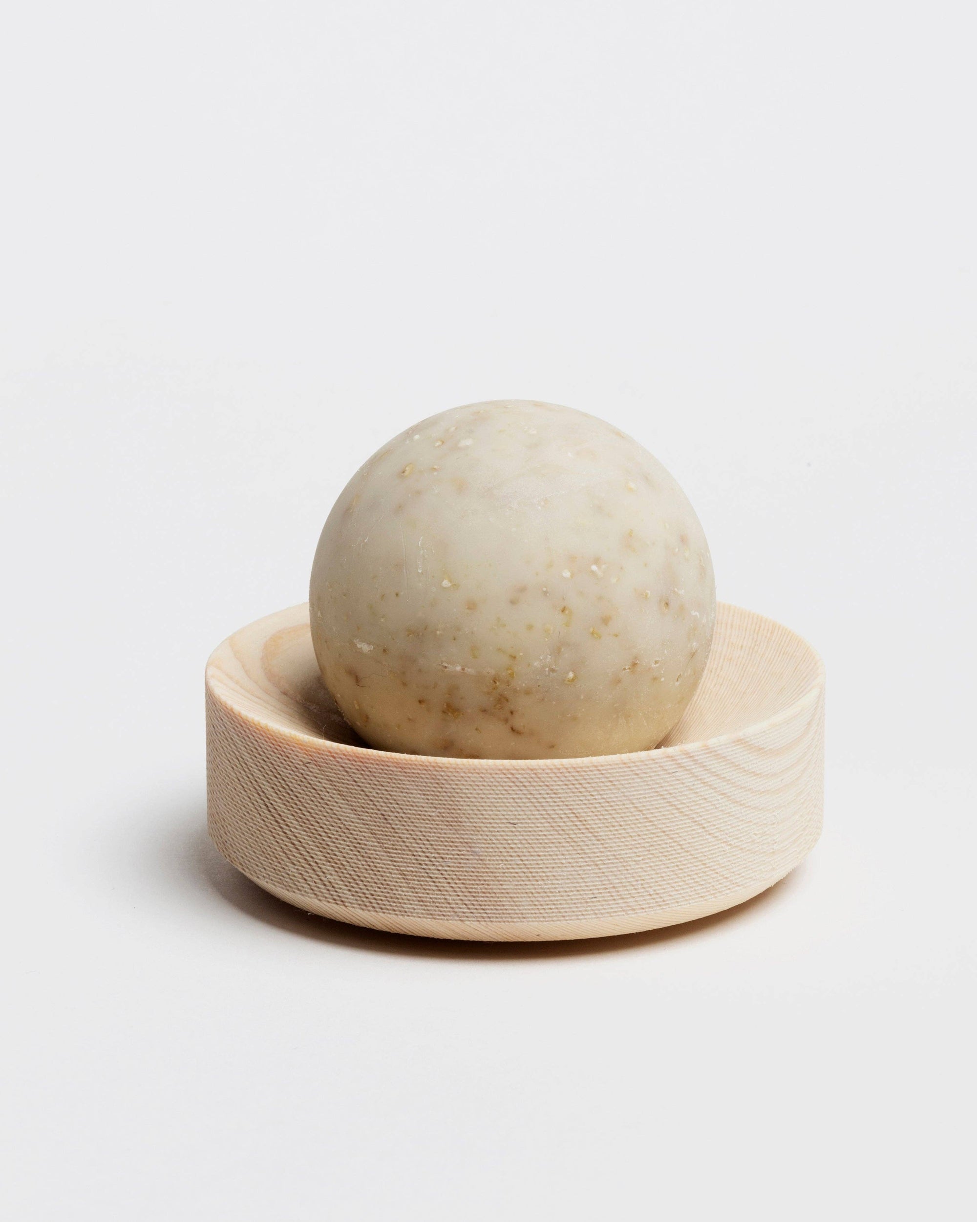 Hetkinen - Pine-Oatmeal Soap Set - Natural Round - Space Camp