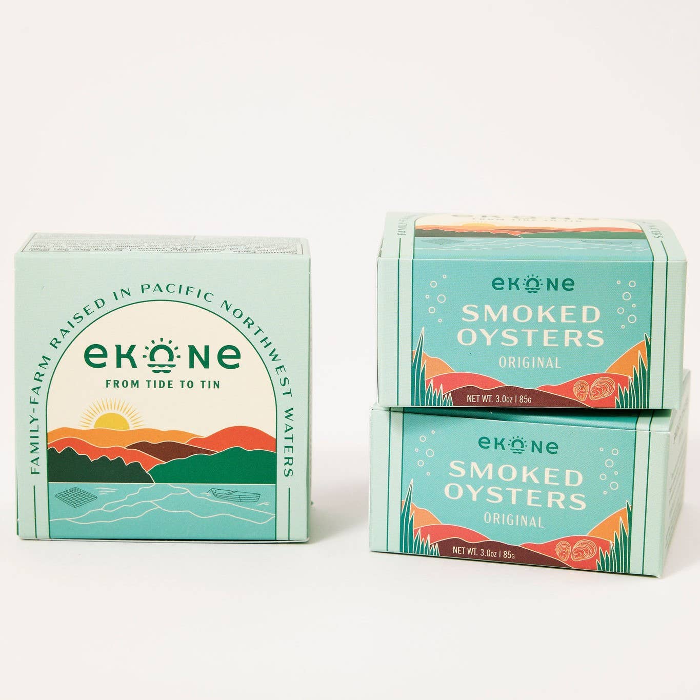 Ekone - Original Smoked Oysters - Space Camp