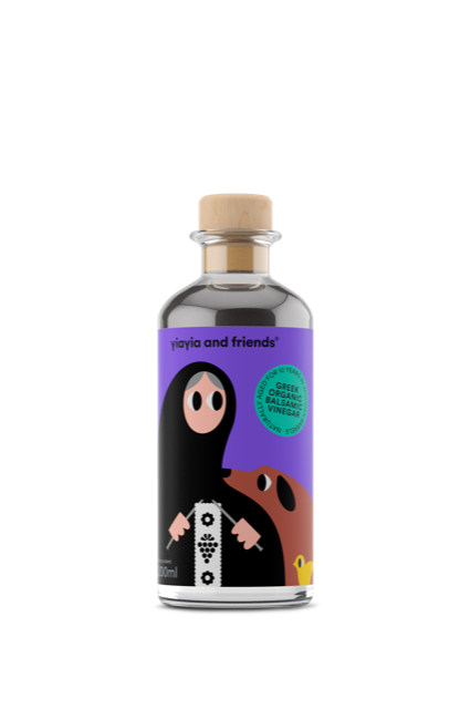 Yiayia and Friends Organic Balsamic Vinegar - Space Camp