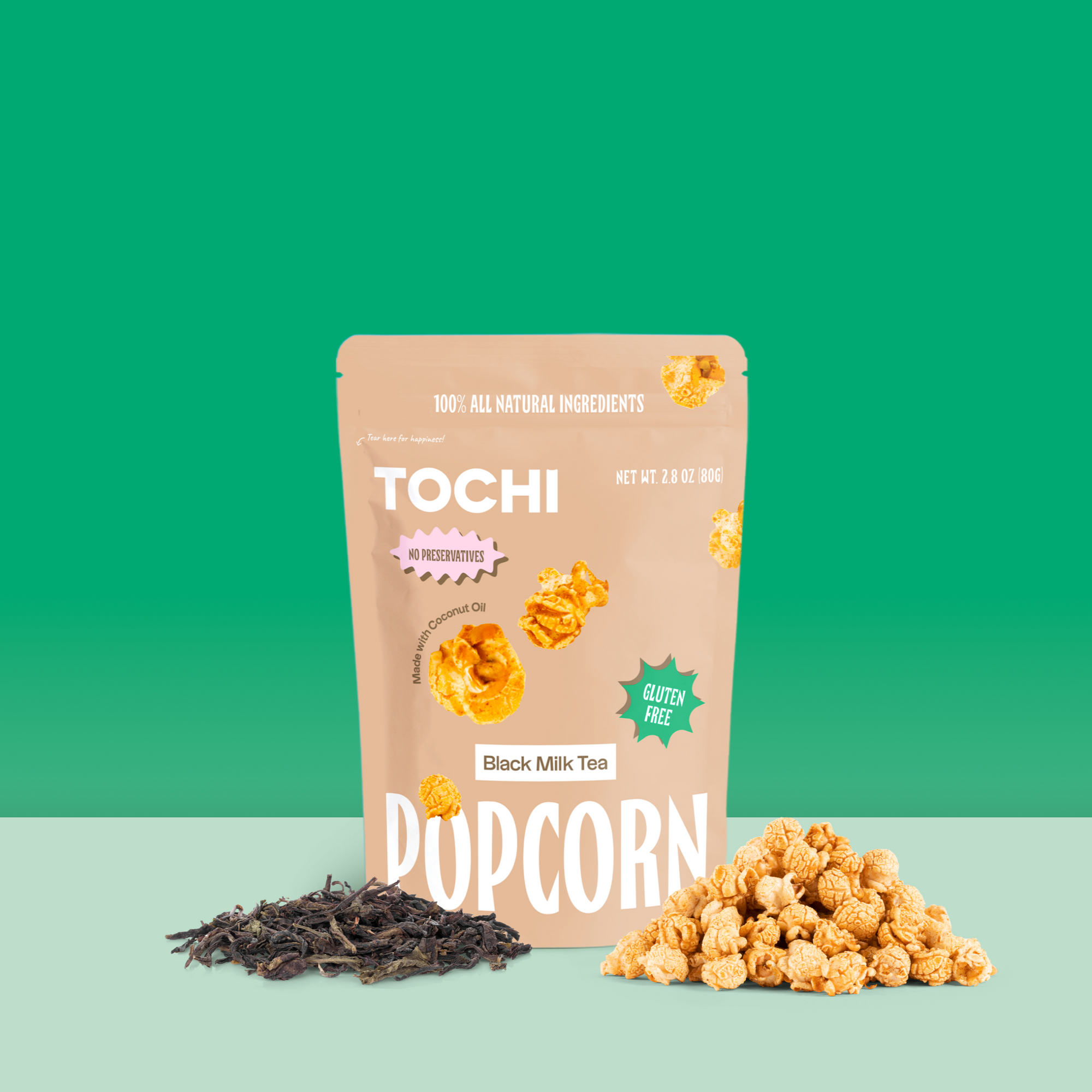 Tochi - Milk Tea Popcorn - Space Camp