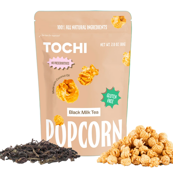 Tochi - Milk Tea Popcorn - Space Camp